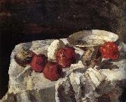 James Ensor The Red apples Spain oil painting artist